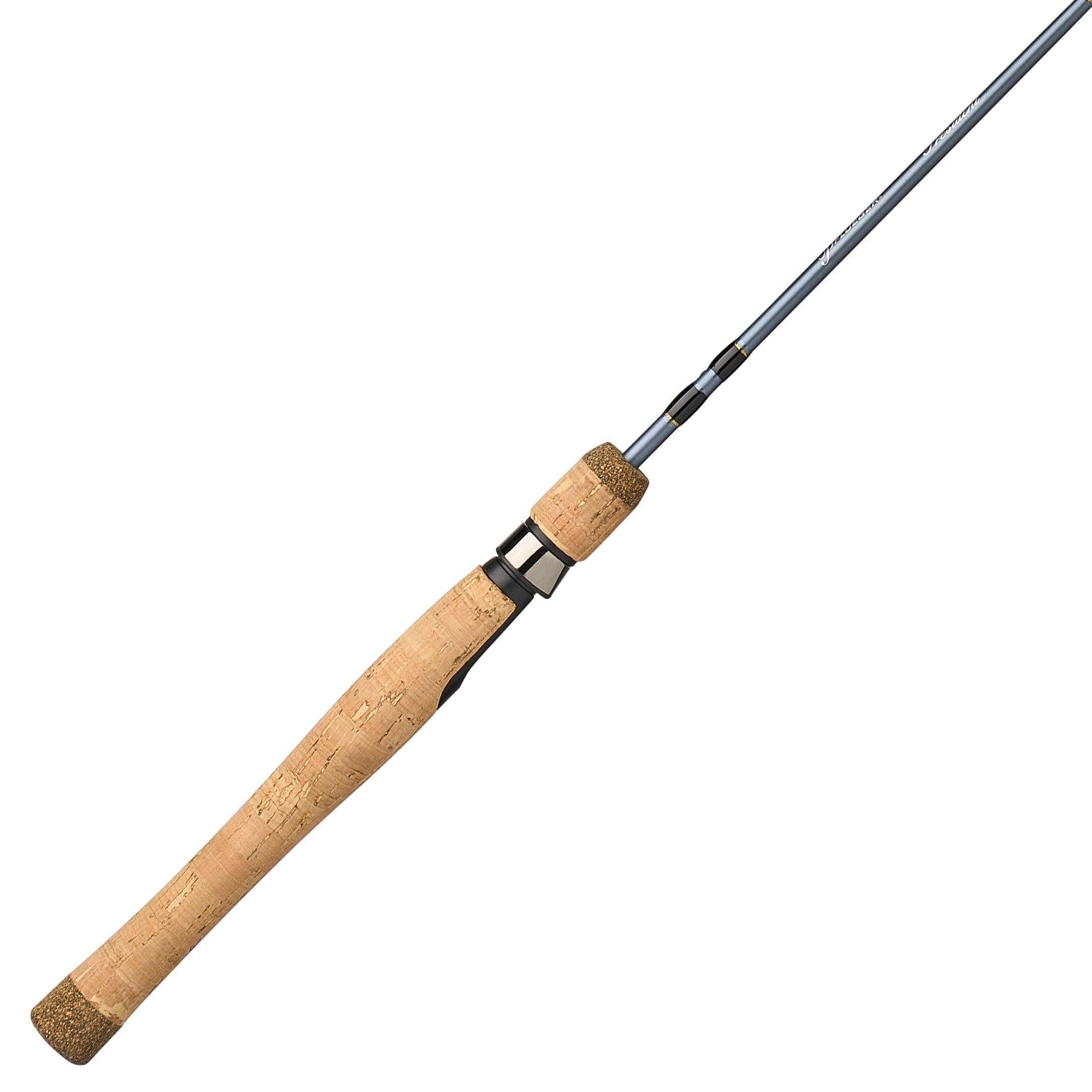Photo 1 of ***Broken Tip***
Pflueger 5' President Spinning Rod, 1 Piece Fishing Rod, Ultra Light Rod Power, 2-6 lb Line Rating, Lure Rating 1/32-3/16 oz