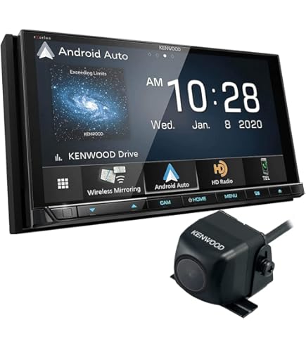 Amazon.com: Kenwood Excelon DDX9907XR 6.8