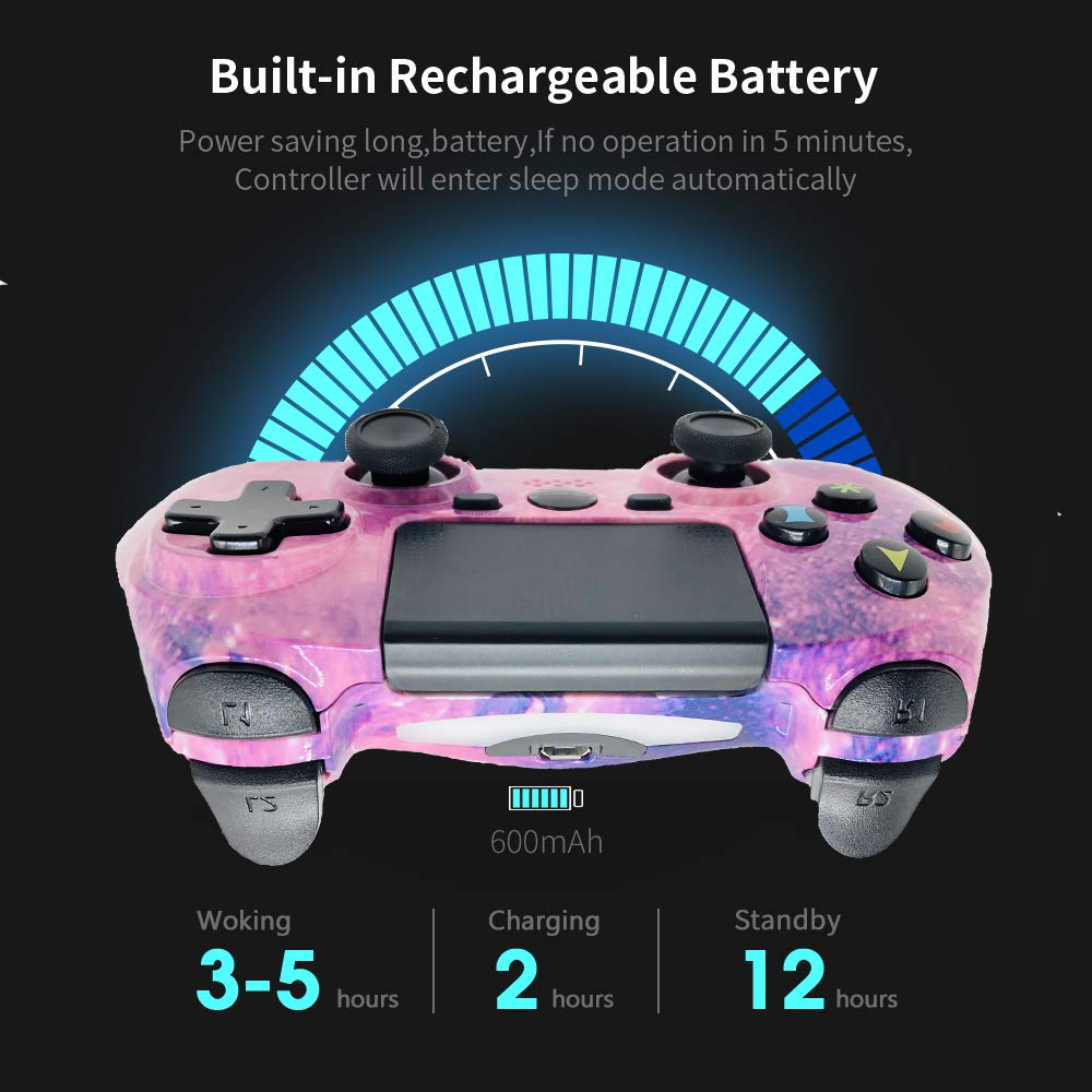 PS4 Controller Wireless GamePad for Sony Playstation 4 Dual Shock Game Remote Six-axis Gaming Joystick