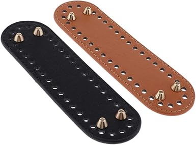 Base de couro para bolsa de crochê Clearance