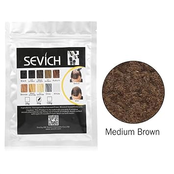 Buy Hanvi Brand New Hair Building Fiber Keratin Hair Thickening