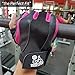 Weight Lifting Gloves for Women - Sports & Fitness, Gym and Cross Training - By Nordic Lifting - 1 Year Warranty
