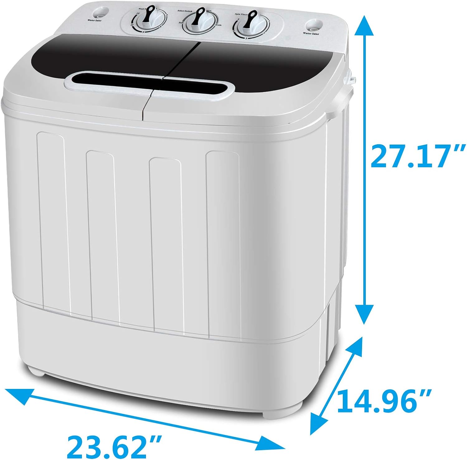 streetwize portable washing machine