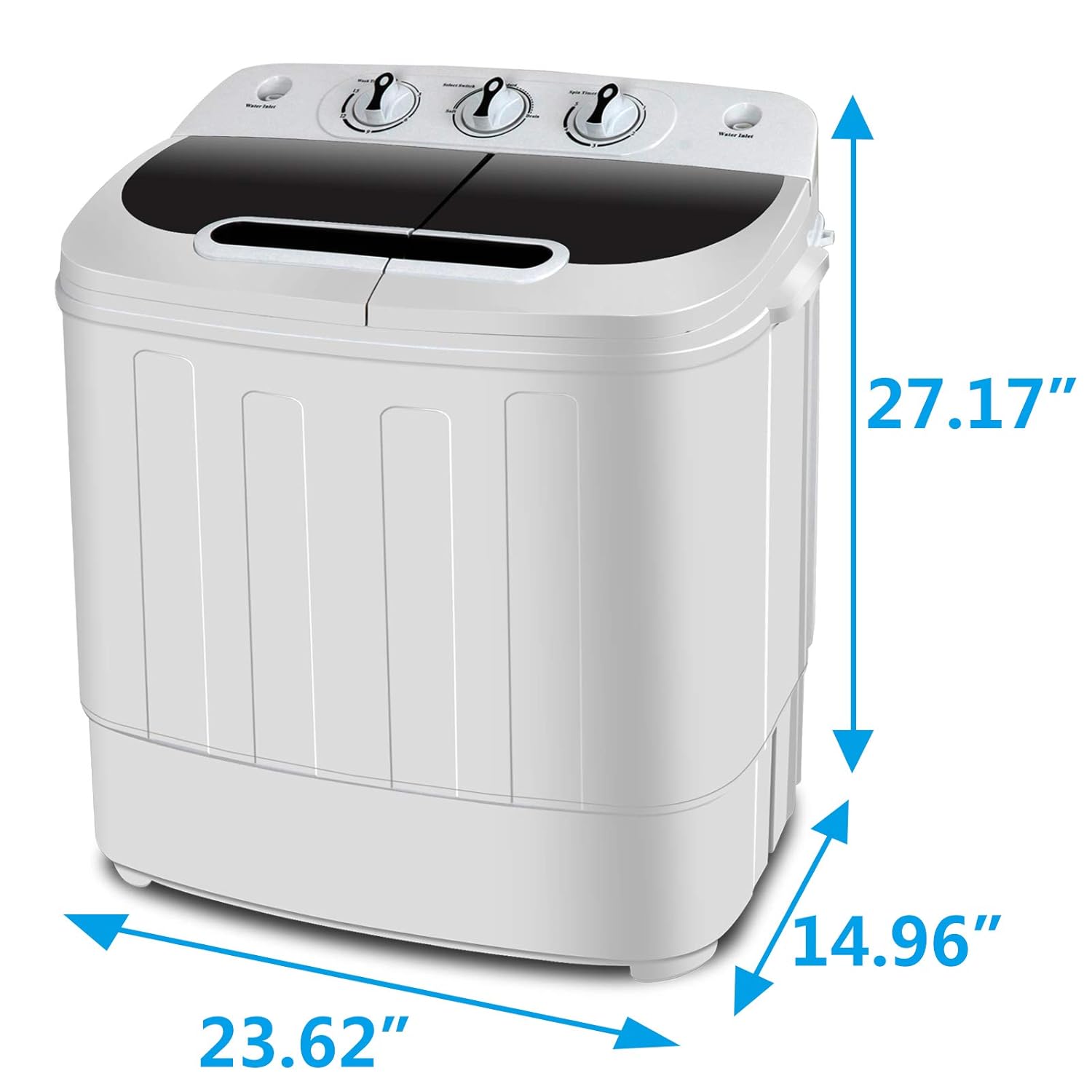 How Do You Use A Zeny Portable Washing Machine at Nancy Day blog