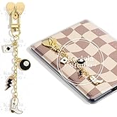 Kaciola Charm Chains for Kindle, Cute E-reader Phone Charm Bracelets Accessories Gift for Reader Booklovers Women Men, Charms Compatible for Kindle/E-Reader/Phone (A)
