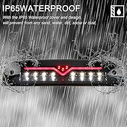 Henkeyi LED Third 3rd Brake Light for 2009 2010