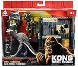 Lanard Kong Skull Island Battle for Survival Creature Contact SkullCrawler with Monarch Outpost and Figure