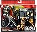 Lanard Kong Skull Island Battle for Survival Creature Contact SkullCrawler with Monarch Outpost and Figure