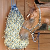 Amazon Com B Bloomoak Horse Hay Net 40 Slow Feeder Hay Bag