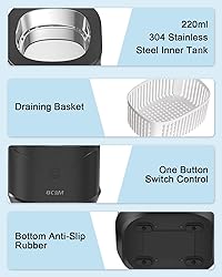 BCOM Ultrasonic Jewelry Cleaner Retainer Cleaner