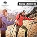 Trekking Poles for long distance trails - The Almost Indestructible Ultralight Fully Adjustable Hiking poles by MountainLoco - Perfect to match your love of adventure While Thru-Hiking