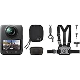DJI Osmo 360 Road Cycling First-Person Combo, 360 Camera with 1-Inch 360° Imaging, Native 8K 360° Video, 4K/120fps & 170° Boo