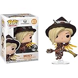 mercy pop keychain