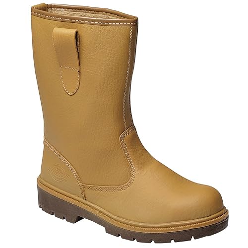 Dr. Martens Rigger, Men's Safety Boots, Gaucho, 6 UK Amazon.co.uk