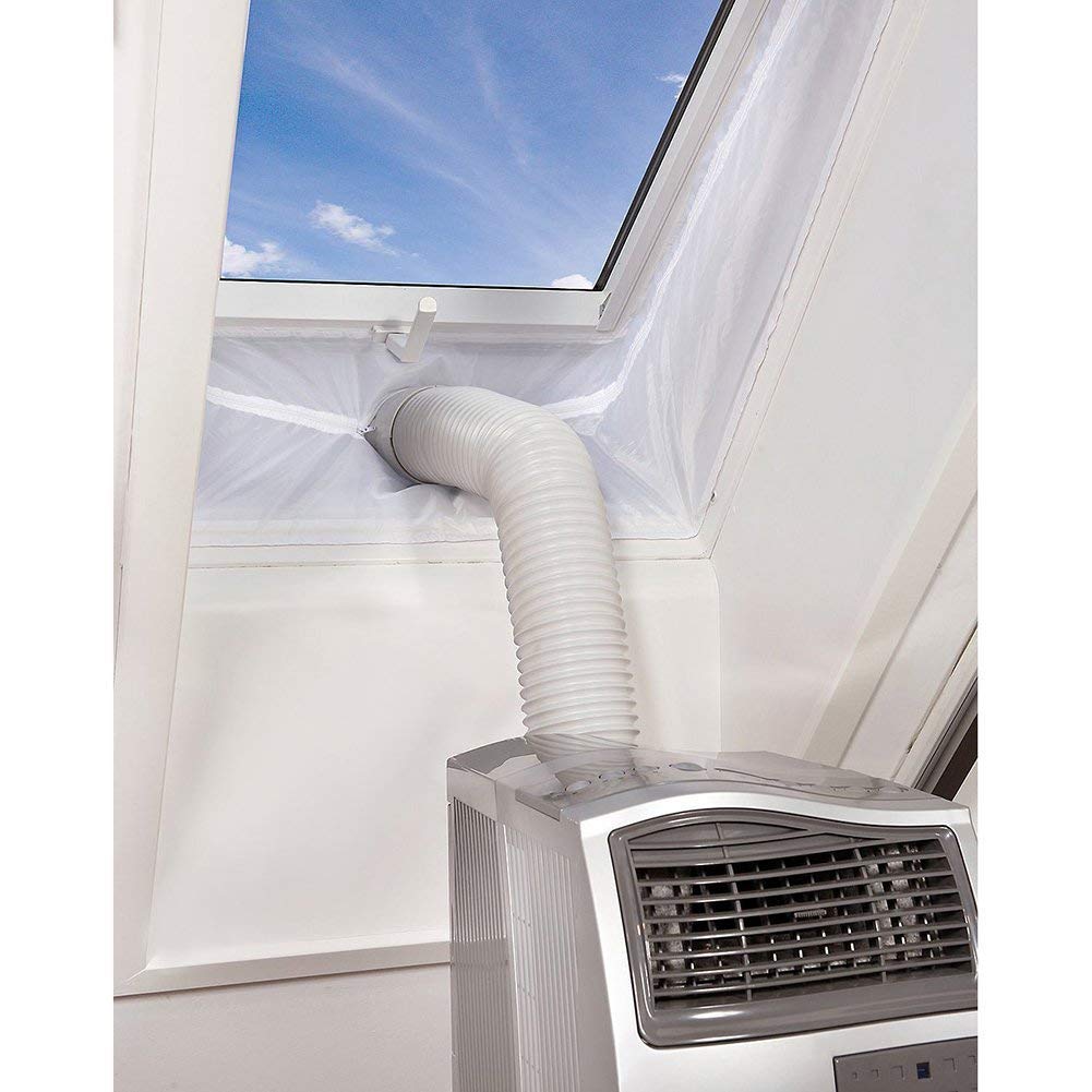 Airlock Window Seal ， Queta 4 m Window Seal for Mobile Air-Conditioning Units, Air Conditioners, Air Dryer for
