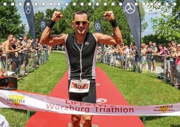 Lifestyle Würzburg Triathlon (Tischkalender 2019 DIN A5 quer): Bilder vom Triathlon Würzburg (Monatskalender, 14 Seiten ) (CA