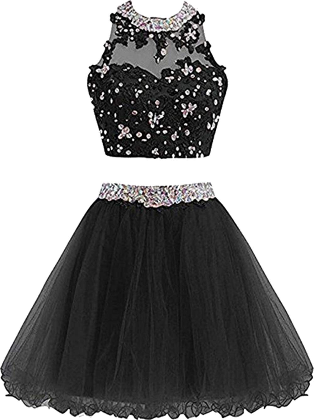 cute black homecoming dresses