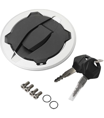 キャップ Amazon.com: TCMT Fuel Gas Tank Cap Cover Keys Fit For Kawasaki