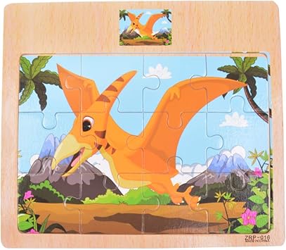 Tiny Souls Dragon Wodden Puzzle