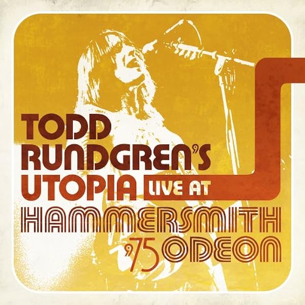 米2discs LP Todd Rundgren &amp;amp; Utopia Live At The Old Waldorf RGM0505 Real Gone Music /00660 11rgmlp5056-large__96434.
