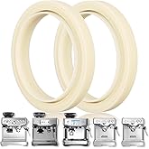 54MM Silicone Steam Ring 2PCS，Brevilles Gasket Replacement for Breville Espresso Machine Parts Breville Espresso Machine Accessories 878/870/860/840/810/500/450 and Sage 500/870/875/880/810/878