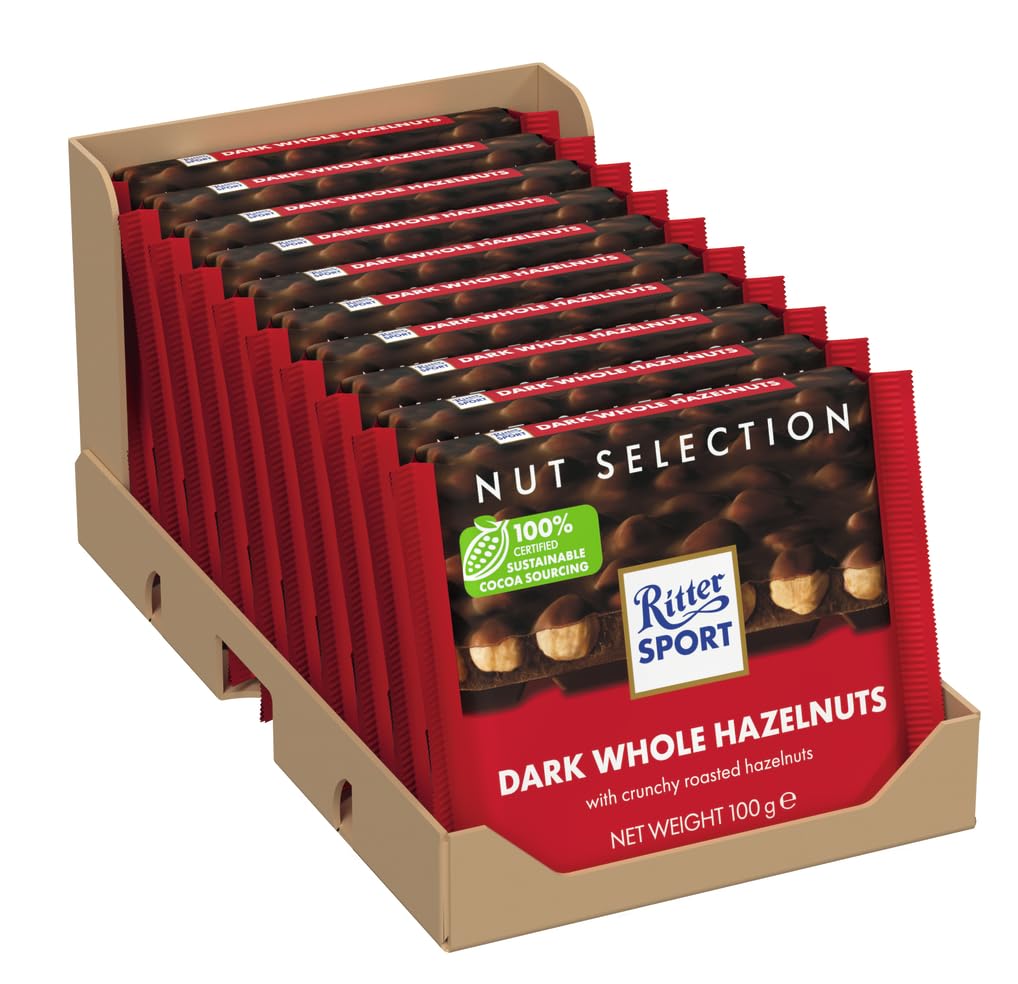 Ritter Sport Whole Hazelnuts D...