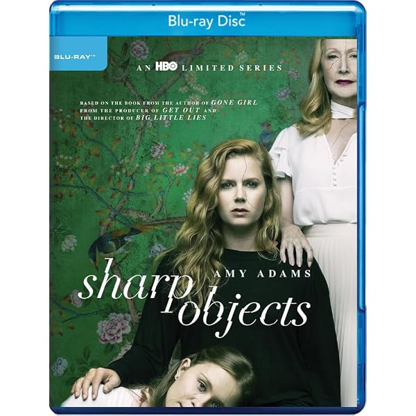 Amazon.com: Sharp Objects (DC) (BD) [Blu-ray] : Amy Adams