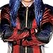 Party City Descendants 3 Evie Halloween Costume for Girls, Medium, Includes Jacket, Leggings, Skirt, Gloves