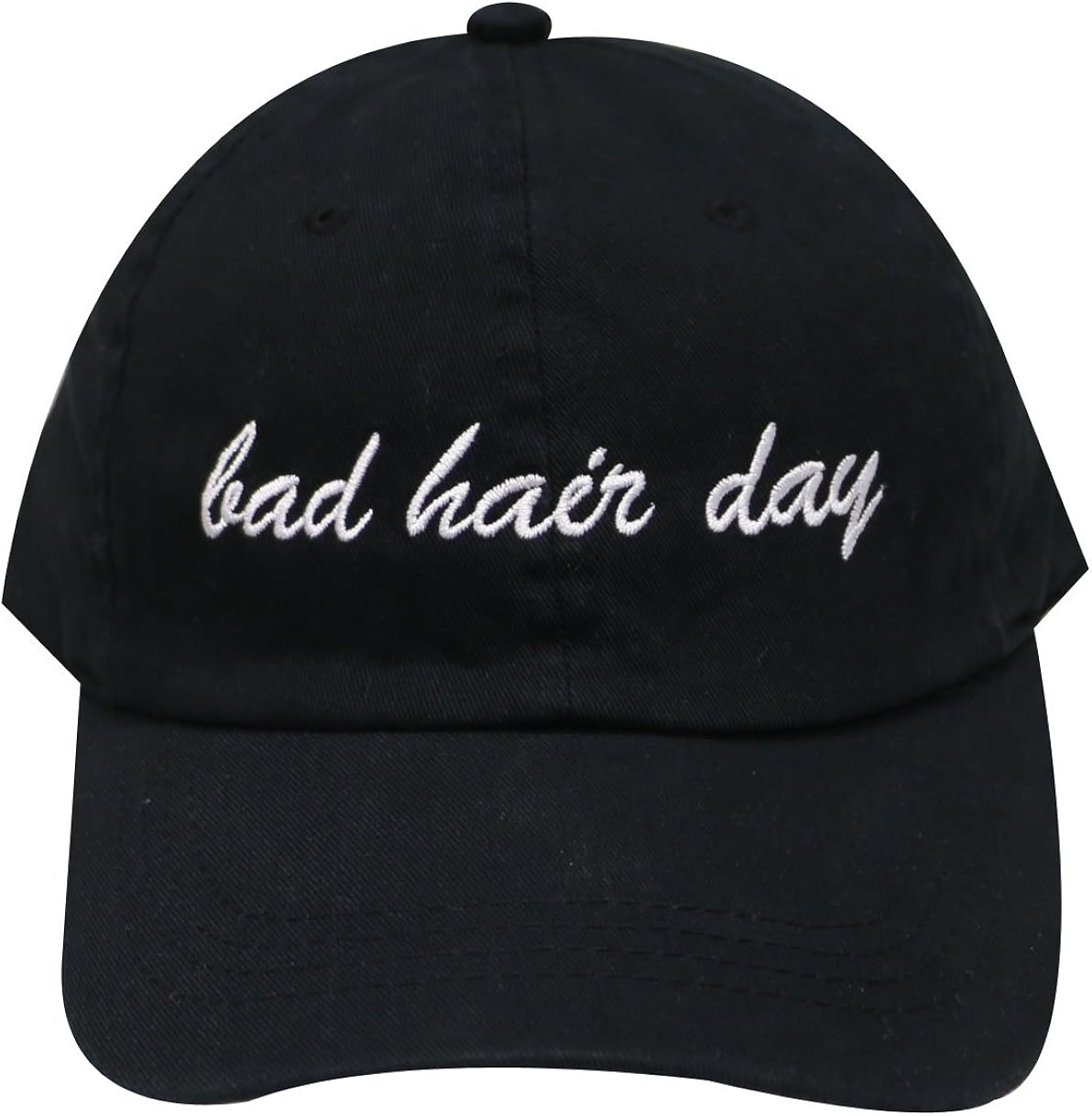bad hair day baseball cap