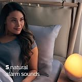 Philips Wake Up Light HF3519/01 White Sunrise Simulation 5 Sounds view 3