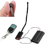 ZENCE 世界最小クラス 超小型カモフラージュ隠しカメラ 動体検知 フルHD １年保証 microSD 16G 日本語説明書付き