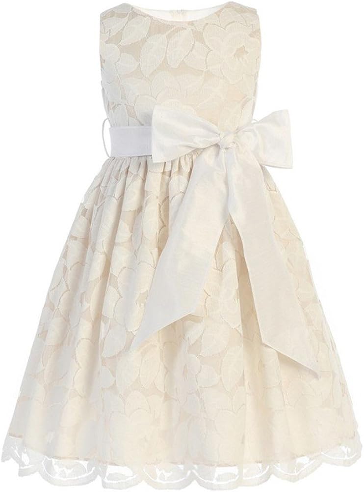 jasmine flower girl dresses