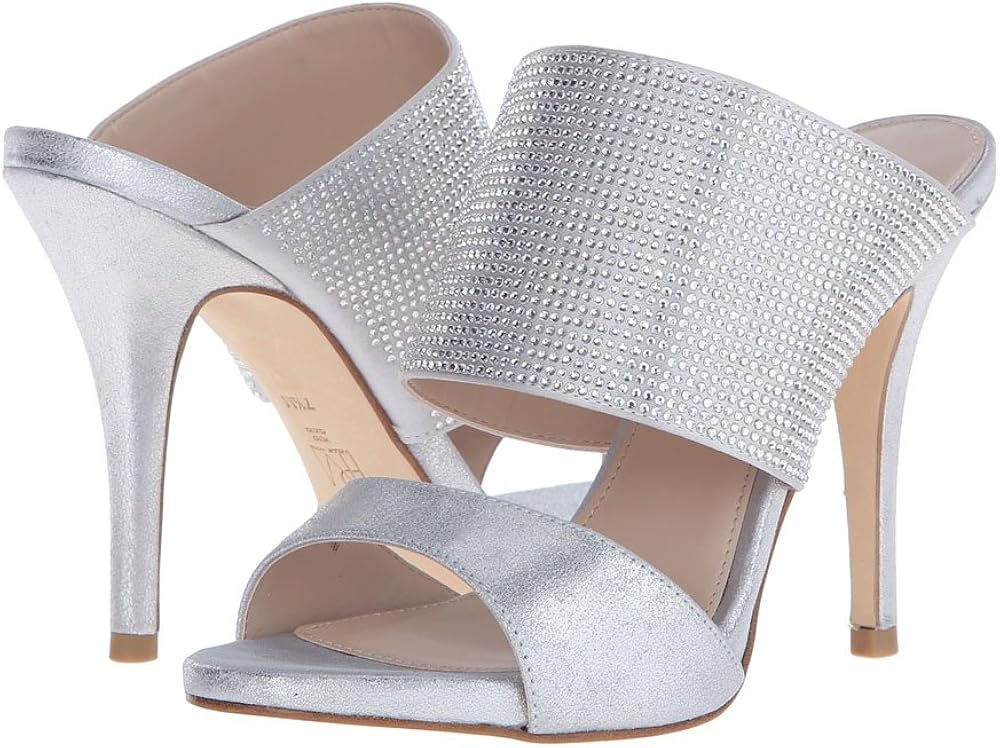 pelle moda silver sandals