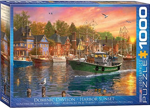 Harbor Sunset by Dominic Davison