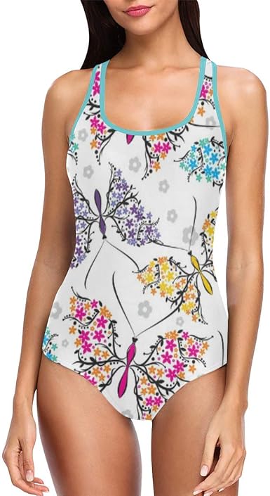 tank top one piece swimsuit