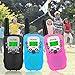 Walkie Talkies, Duyoi Kids Walkie Talkies 3 Packs 3 Miles Range with LCD Screen Flashlight Walkie Talkies for kids Toy Camping Hiking Outdoor Adventures