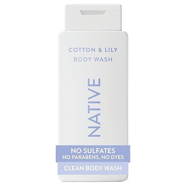 NATIVE BODY WASH CONTAINS NATURALLY DERIVED INGREDIENTS |...