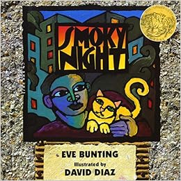 Image result for smoky night by eve bunting