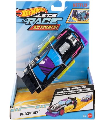 Amazon.com: Hot Wheels GT-Scorcher, Blue, Car, Diecast, 1:64 Scale