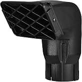 Blueshyhall Air Snorkel Head, Air Ram Head 3 inch (77mm) Replacement Parts Air Intake Inlet Universal Accessory