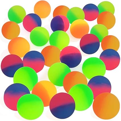 rubber balls amazon