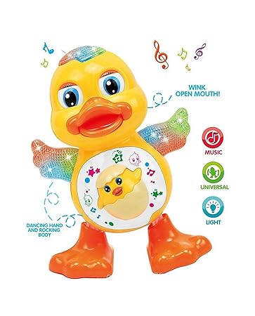 Buy Anvittoyworld Light And Sound Toys For Kids Musical Toy Light And Music Best Gift For Kids Best Return Gift Gift For Boy And Girl Dancing Duck