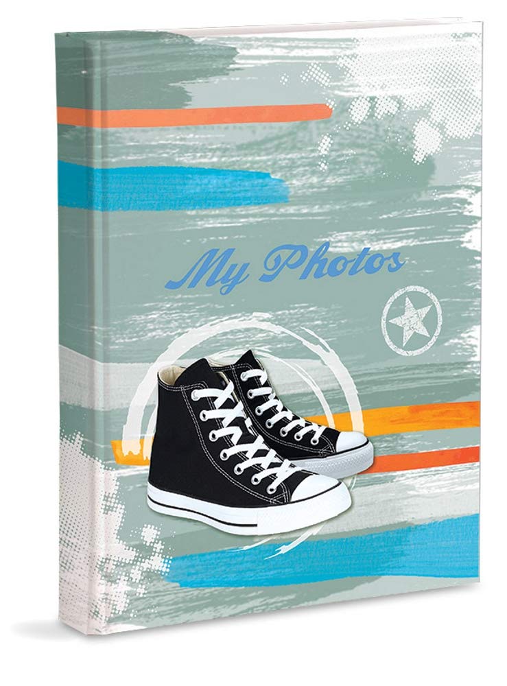 Mareli Photo Album 23X30, 60 Pages with tissue, White