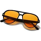 Xpectrum Polarized Vintage Retro Aviator Sunglasses for Women Men Classic Shades Sun Glasses