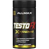 ALLMAX TESTOFX Xtreme, Male Testosterone Support, 90 Capsules, 30 Servings | Supports Natural Testosterone Production, Promotes Strength &amp; Performance, Fenugreek Extract, Zinc &amp; Vitamin D3