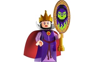 BLUE OCEAN LEGO Minifigures Disney 100 - Choose 1 of 18 Different Figures 71038 (Evil Queen with Magic Mirror)