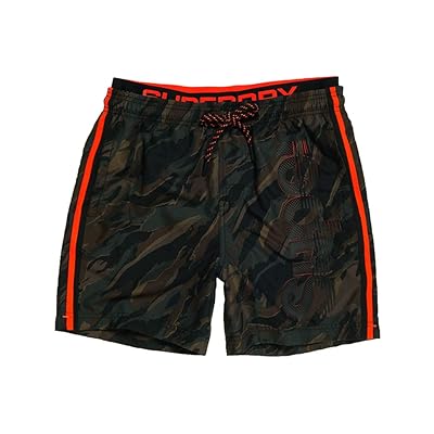 Buy Men's Superdry State Volley Swim Shorts at Ubuy Zimbabwe