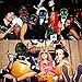 Halloween Mask,LED Masks Glow Scary Mask Light Up Cosplay Mask Rave Mask for Festival Music Party Parties Costume Christmas (Halloween mask for Bule 2)