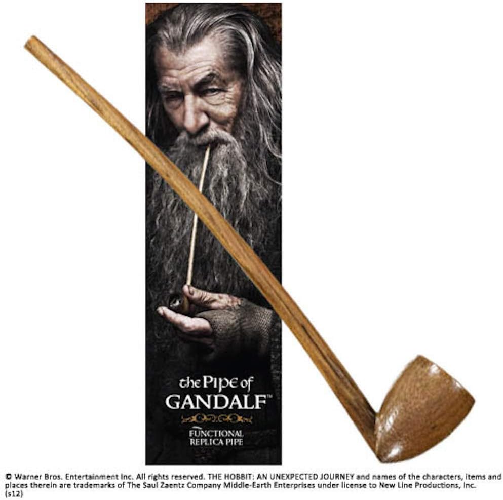 The Noble Collection Gandalf Pipe (functional)