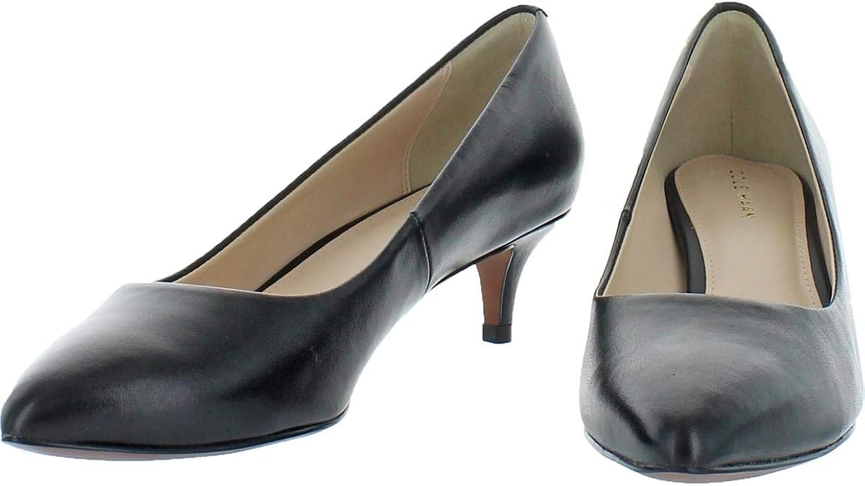 cole haan quincy leather heel